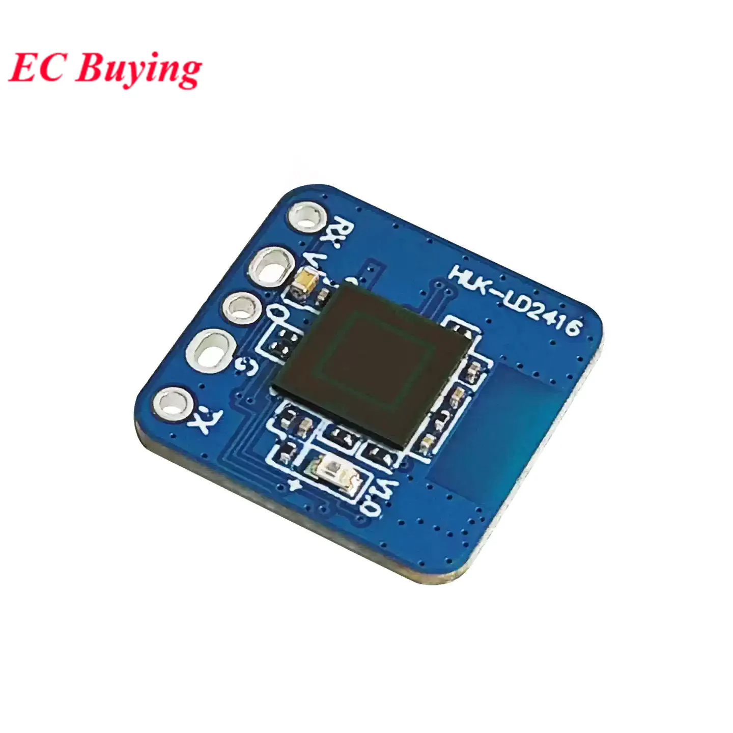 5Pcs/1pc HLK-LD2416 24G Human Presence Sensing Hi-Link LD2416 Radar Sensor Ble Module Smart Home Micro-Motion Stationary Detect