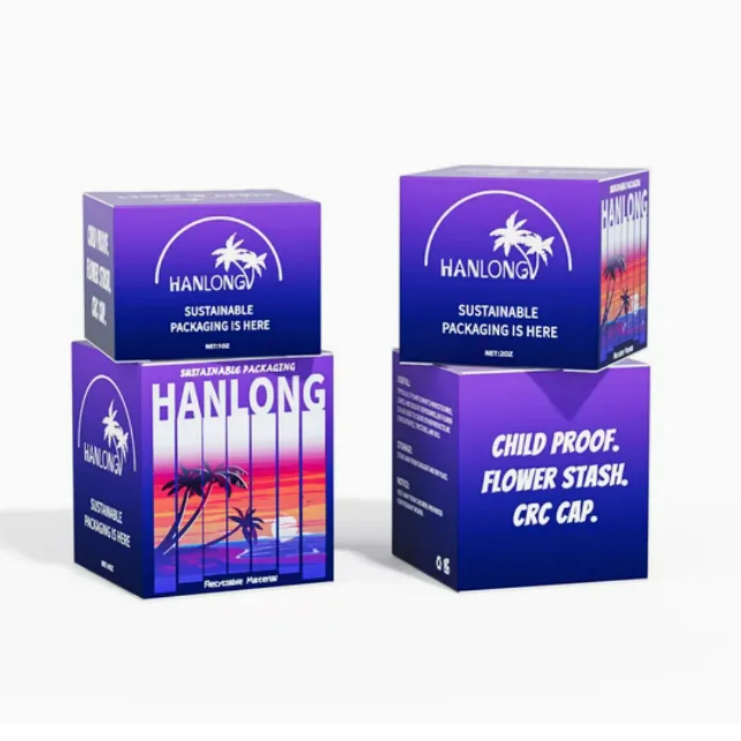 Custom Printed Color Cosmetic  - Company Profile Printing recension och pris