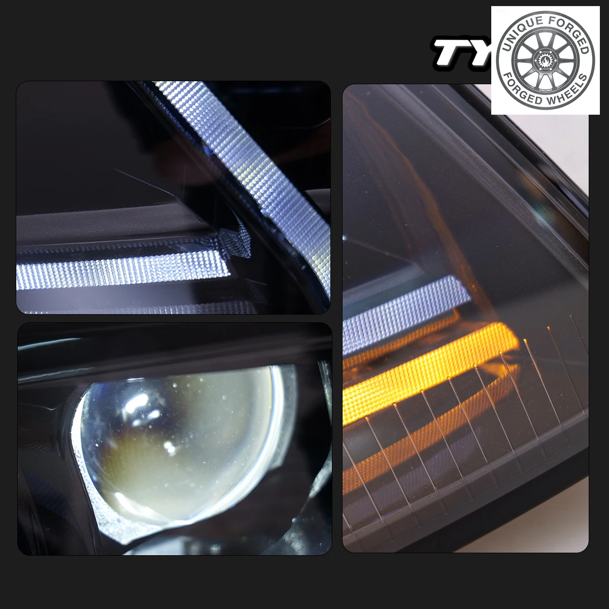 

BC Car For A4 LED Headlights A4L 2009-2012 Upgrade Modified to New DRL Dynamic Turn Signal LED Headlight Auto Accsori