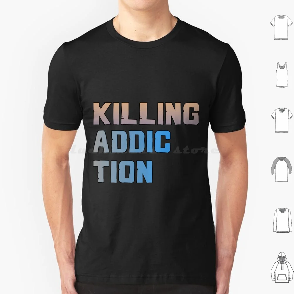 Kill The Addiction T Shirt Big Size 100% Cotton Crackerman Janes Addiction Janes Addiction Janes Addiction Sale Band Perry