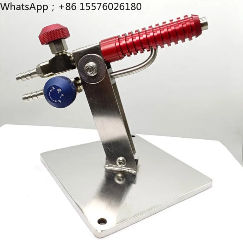 Small Red Fire Domestic Lamplighter Burning Glass DIY Handmade Fire Head Blowtorch Lighter
