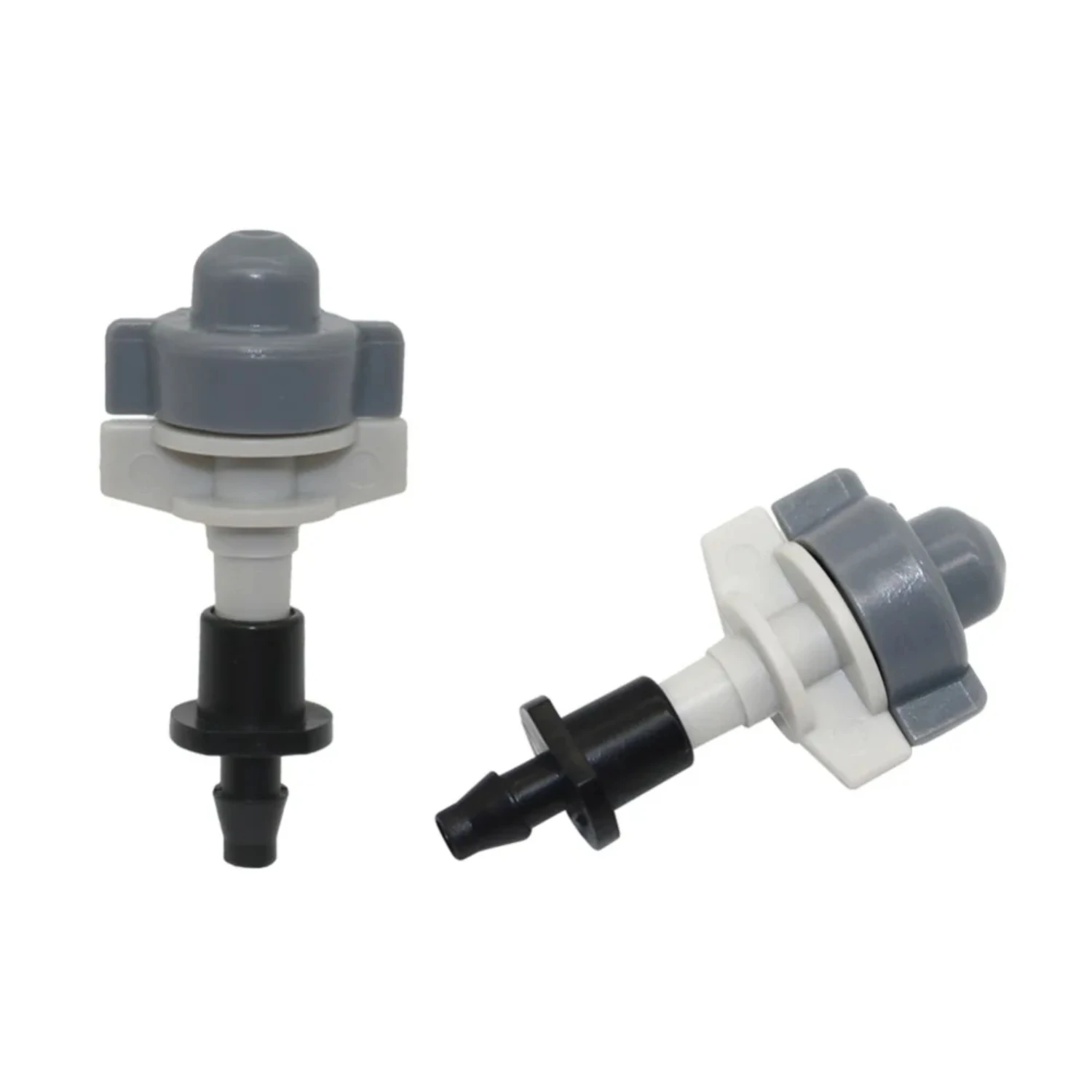Atomization Nozzles for 4/7mm Hose Garden Greenhouse Agricultural irrigation sprinklers Fruit tree sprayer 200 Pcs