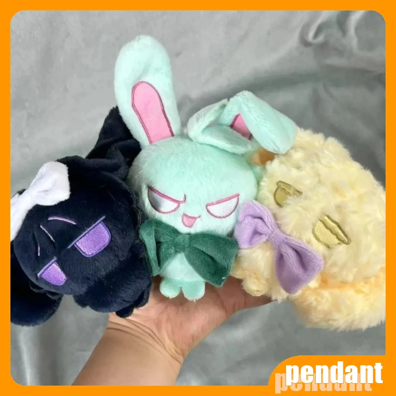 

10 см плюшевая хлопковая кукла с изображением инопланетянина, аниме Ivan Till Mizi Sua Luka, плюшевая фигурка, брелок для ключей, украшение для рюкзака, милые подарки, игрушки