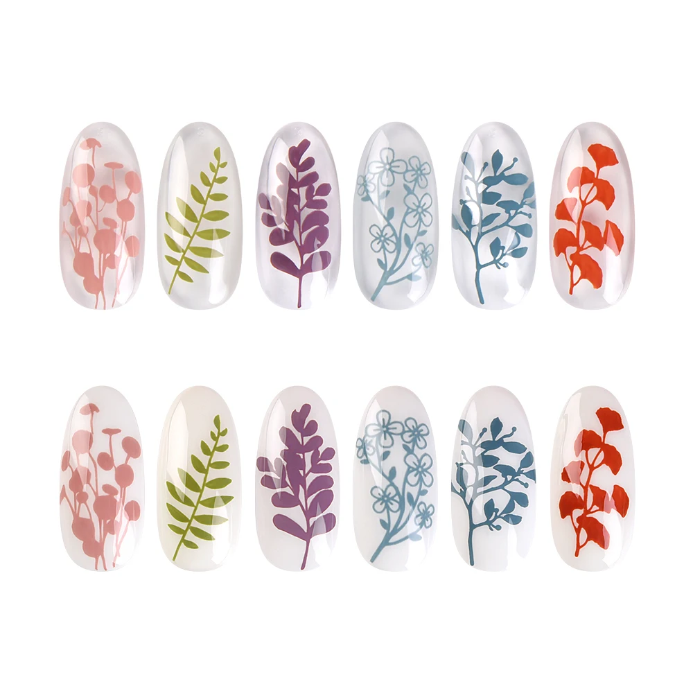 7ML Nail UV Stamping Polish Printing Varnishes DIY for Nail Plate Decoration Press on Fingernail Tips Manicure Accessories Tools