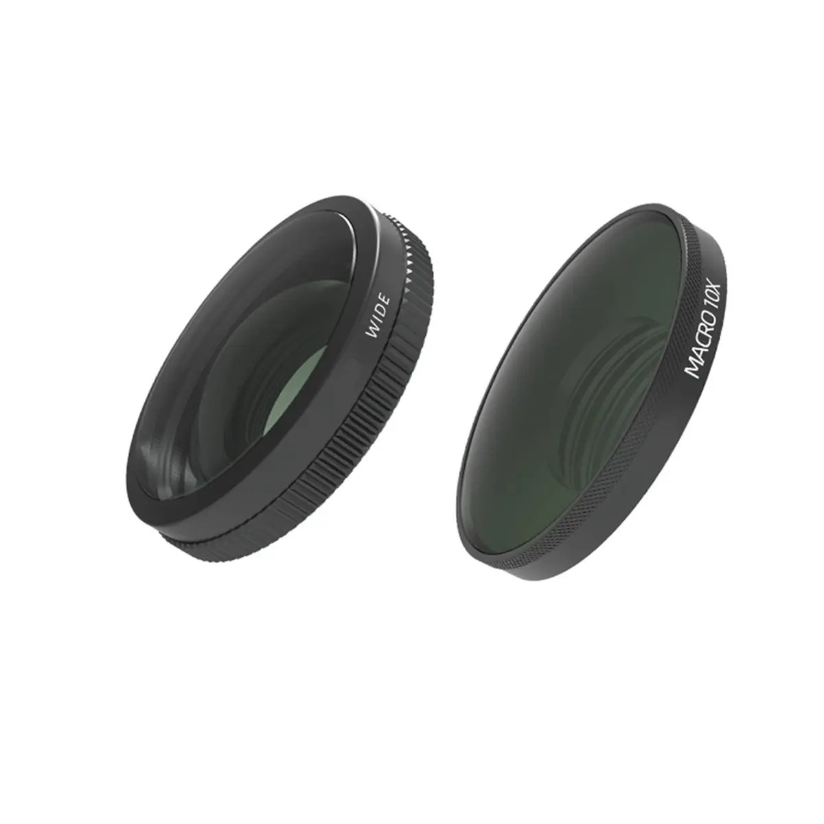 A49T Wide-Angle Lens+MACRO 10X Lens for Nano Portrait Focus Lens Filter for Nano Action Camera Accessory