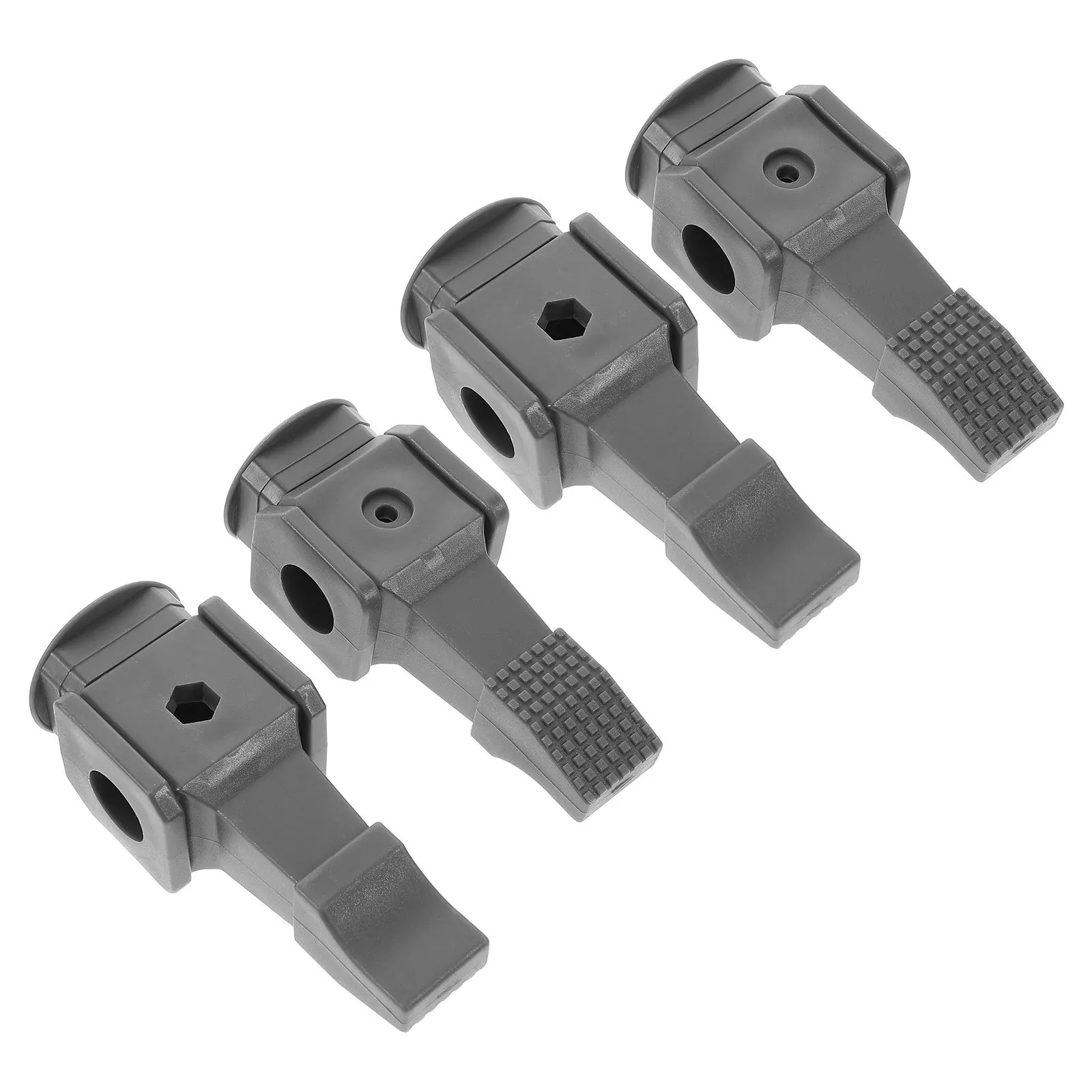 

4Pcs Foosball Men Replacement Soccer Player Statues Perfect for Tables Soccer Game Accessories Parts Upgrade Foosball Players