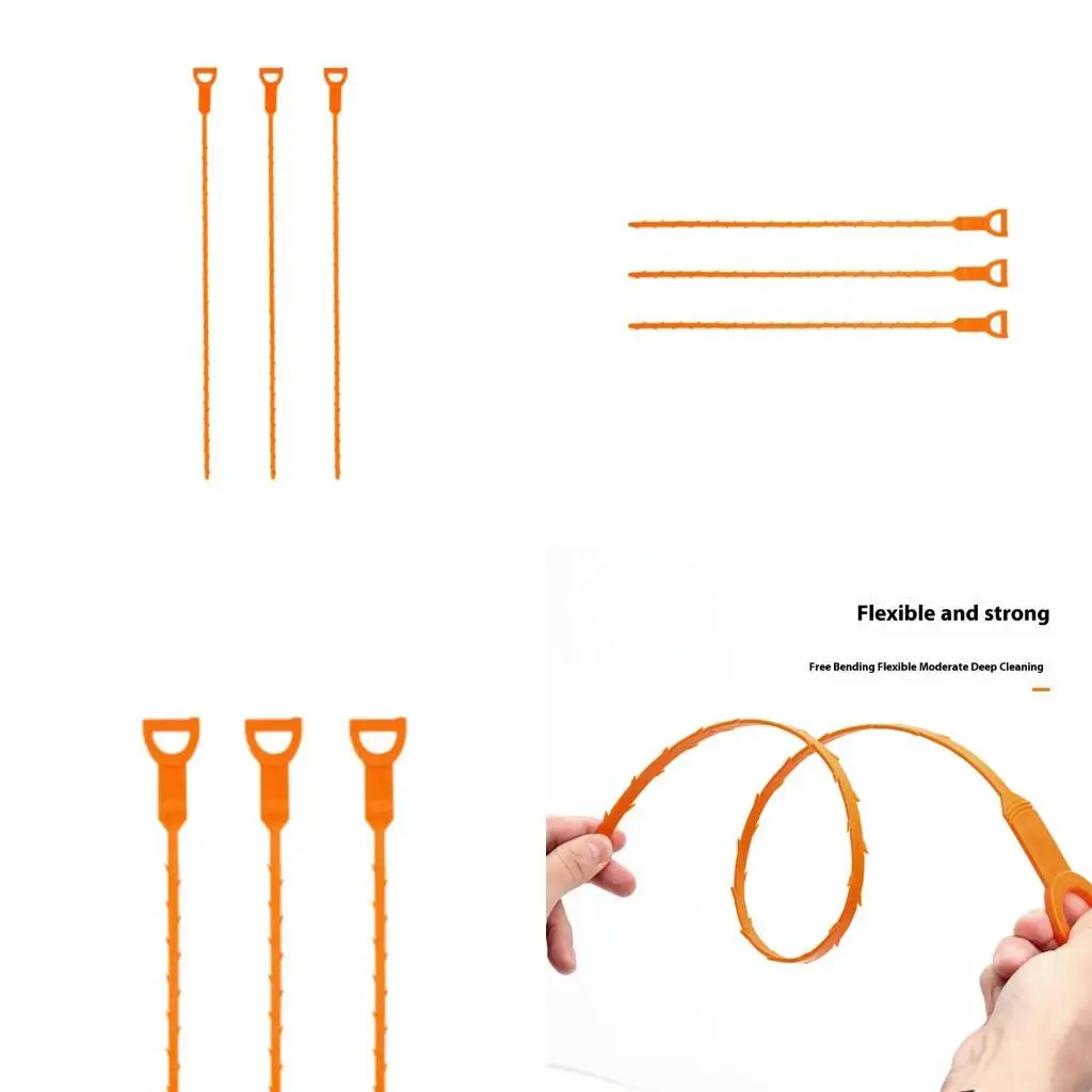 

652f Инструмент с удалением засорения с гибкой пластиковой засол