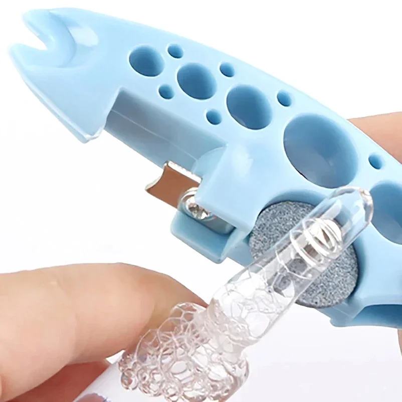 

2024 New Nurse Ampoule Bottle Opener Creative Handle Cutting Device Medical Grinding Wheel Bottle Breaker Medical Tool