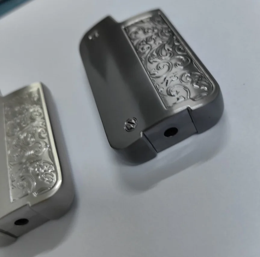 New 1Pc Metal Lighter Case Cover for BIC J5 Lighter Cover Case Shell