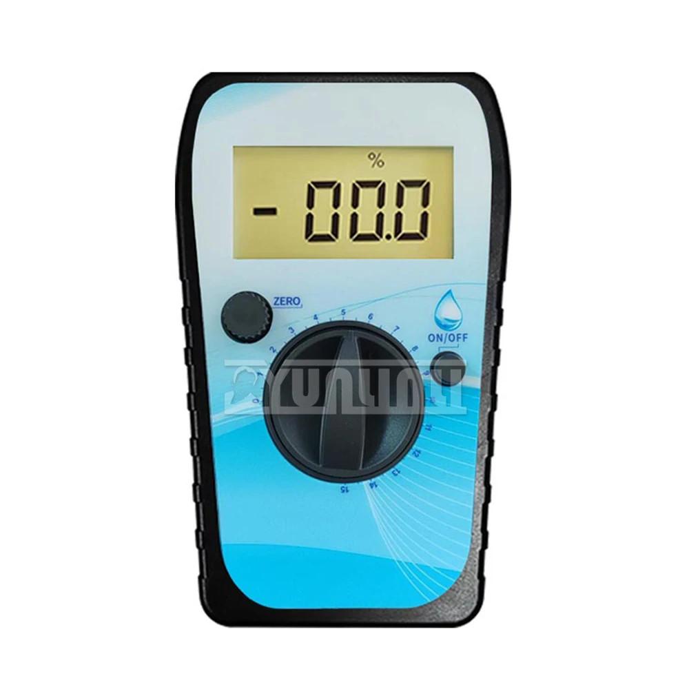 

Inductive Moisture Meter Wall Wood Floor Humidity Testing Machine 0-90% Concrete Moisture Humidity Measurement Tools JK-C05