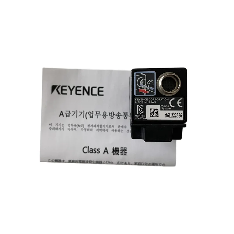 Genuine KEYENCE CV-035C CV-200M CV-S200CH CV-H035C CV-H500C Digital Speed Color Camera Used for Mixing Identification in Stock