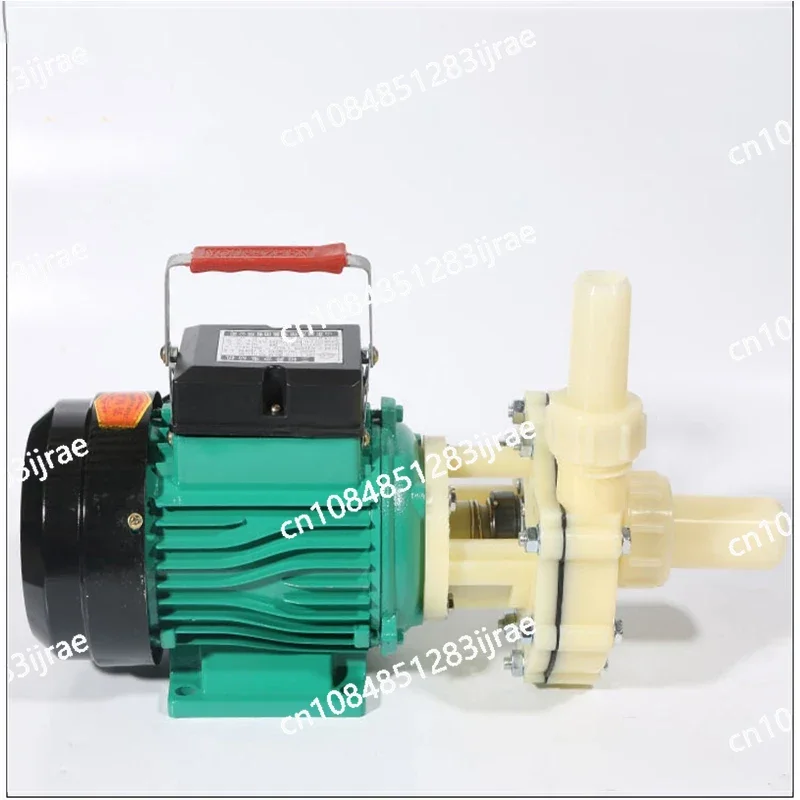 Acid and Alkali Resistant Chemical Pump for 750W Self-priming Water Pump Corrosion Resistant Low Noise 2900r/min 220V/380V