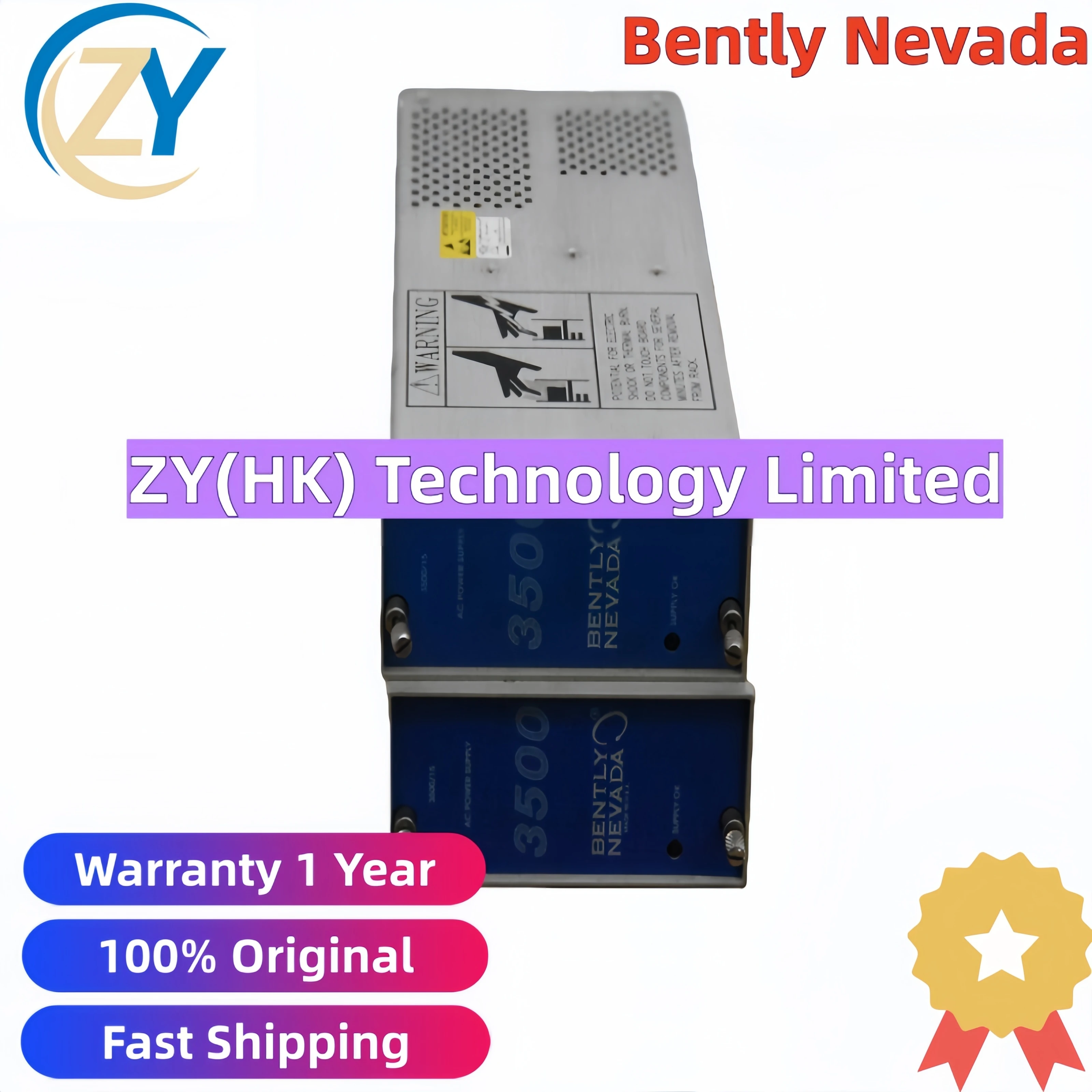 

Bently Original 78422-01 Communication Module/Frame Assembly【Inquiry Required】