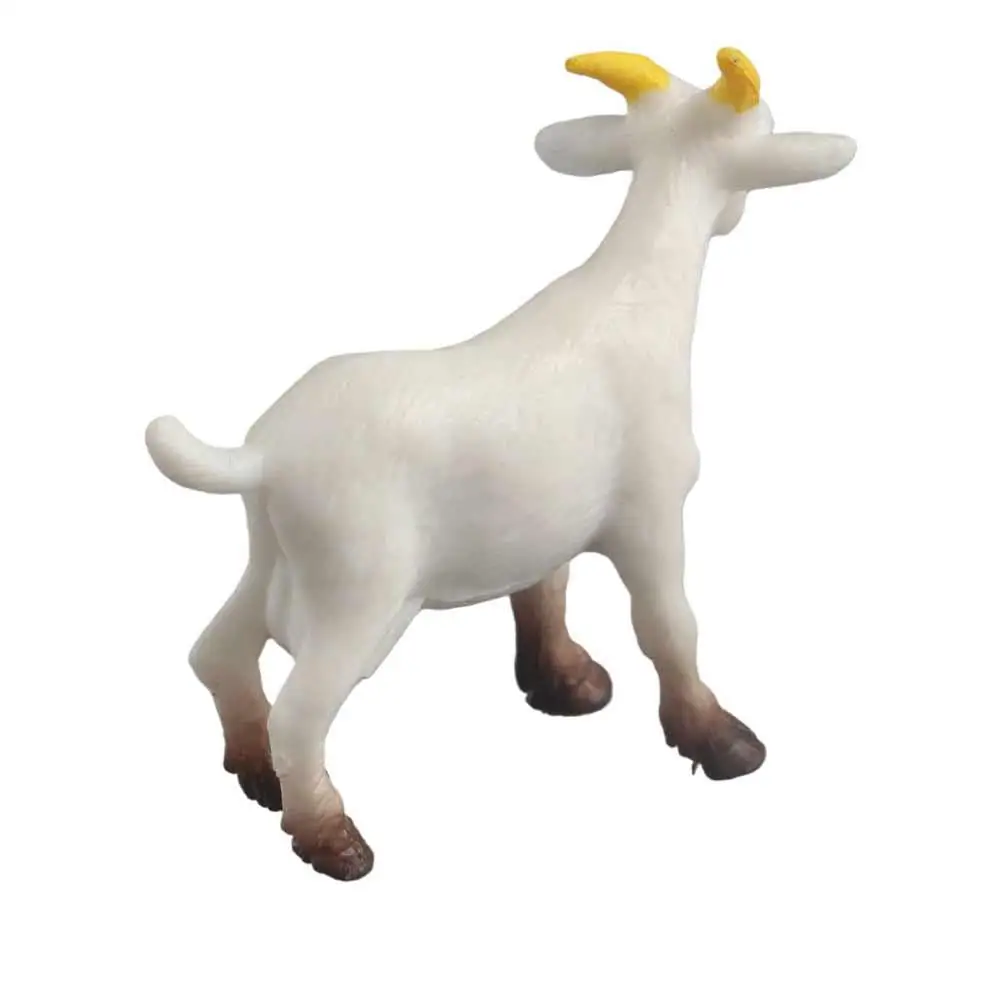 

Sheep Duck Farmland Worker DIY Accessories Crafts Pig Miniatures Figurines Micro Landscape Fairy Garden Ornaments