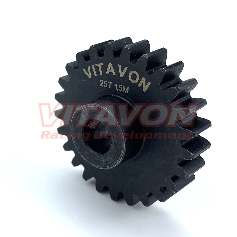 Vitavon CNC Alu i HD 45 # stalowy regulowany palec u nogi do zestawu X-MAXX Traxxas