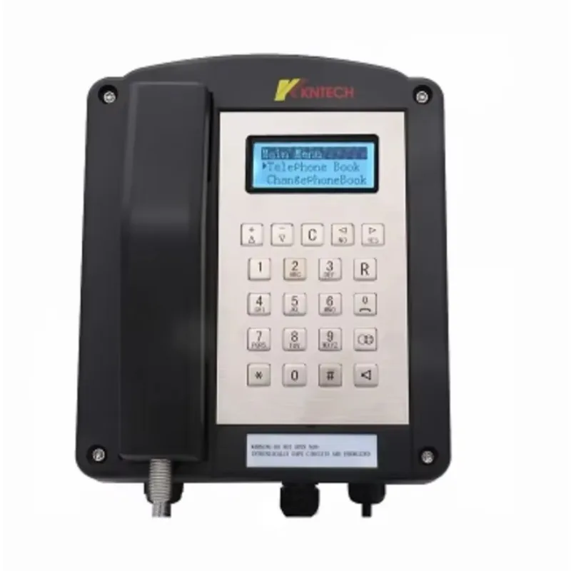 

2025/Cheap and good quality explosion proof rugged phones basic corded ATEX telephone