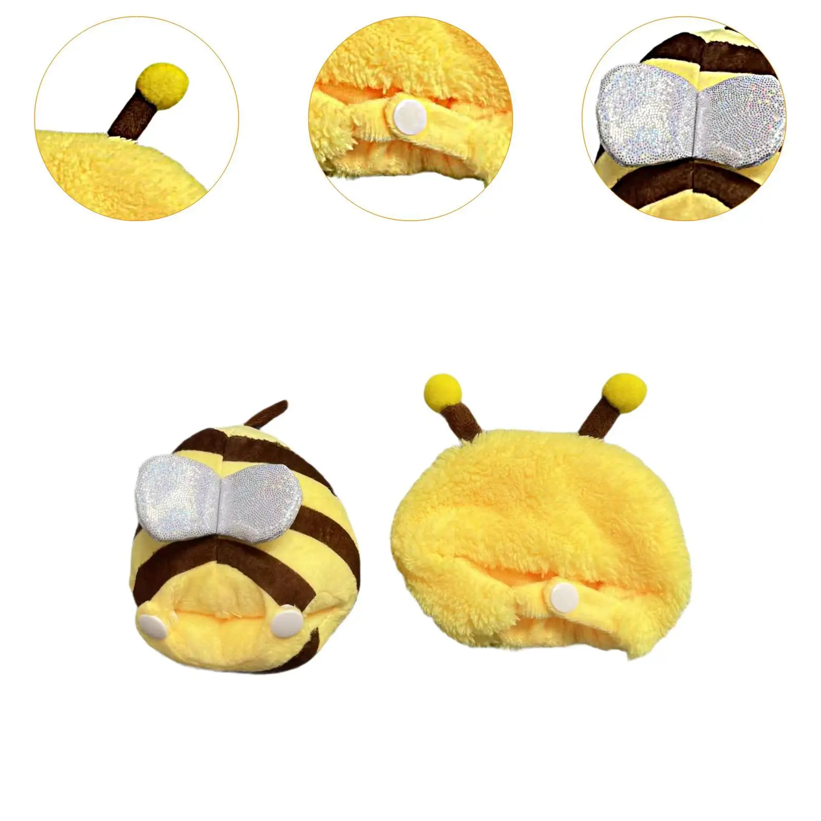 Schattige Eendenpop-Outfit Voor Pluche Speelgoed Van 15Cm-Schattige Verkleedset