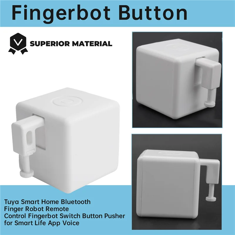 N15R-Tuya Smart Home Bluetooth Finger Robot Remote Control Fingerbot Switch Button Pusher For Smart Life App Voice Control
