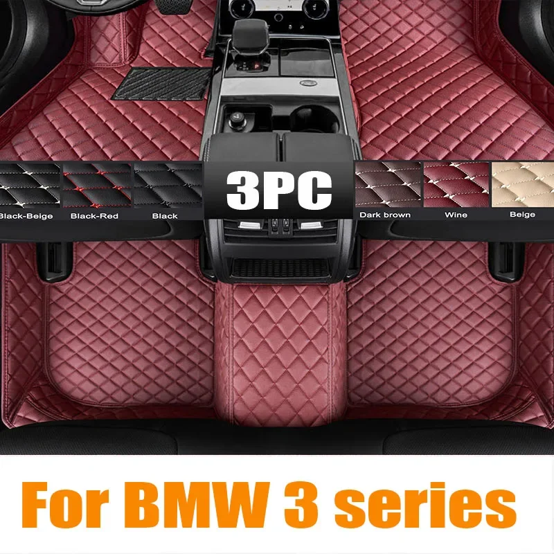 

Car floor mats for BMW 3 series GT F34 320i 328i 335i 2013 2014 2015 2016 2017 2018 2019 2020 Custom auto foot Pads automobile a