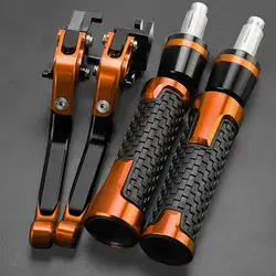 Motorcycle Accessories Brake Clutch Levers Handlebar Handle Ends For DUKE 125 200 390 690 DUKE390 DUKE125 DUKE200 DUKE690