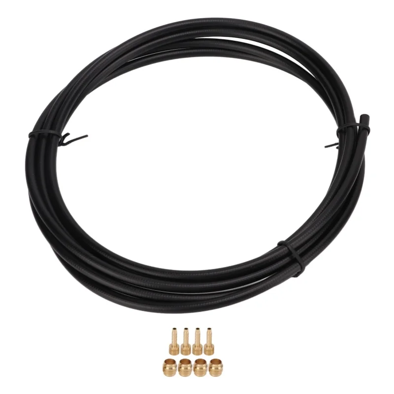 mountain-bike-hydraulic-disc-brake-oil-hose-kit-connection-insert-heat-cold-resistant-nylon-braided-for-magura