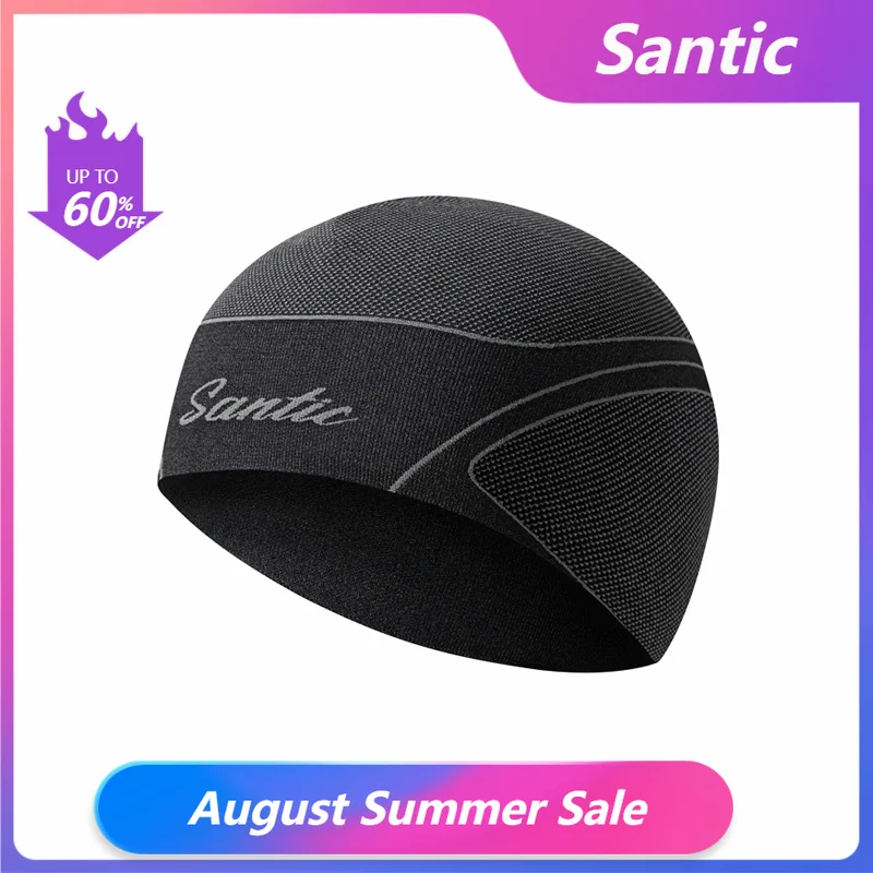 Santic Boné Ciclismo Inverno Mountain Bike Térmico
