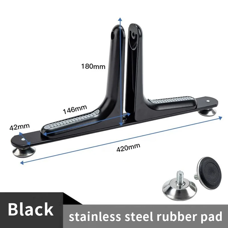 Variant: Black foot pads