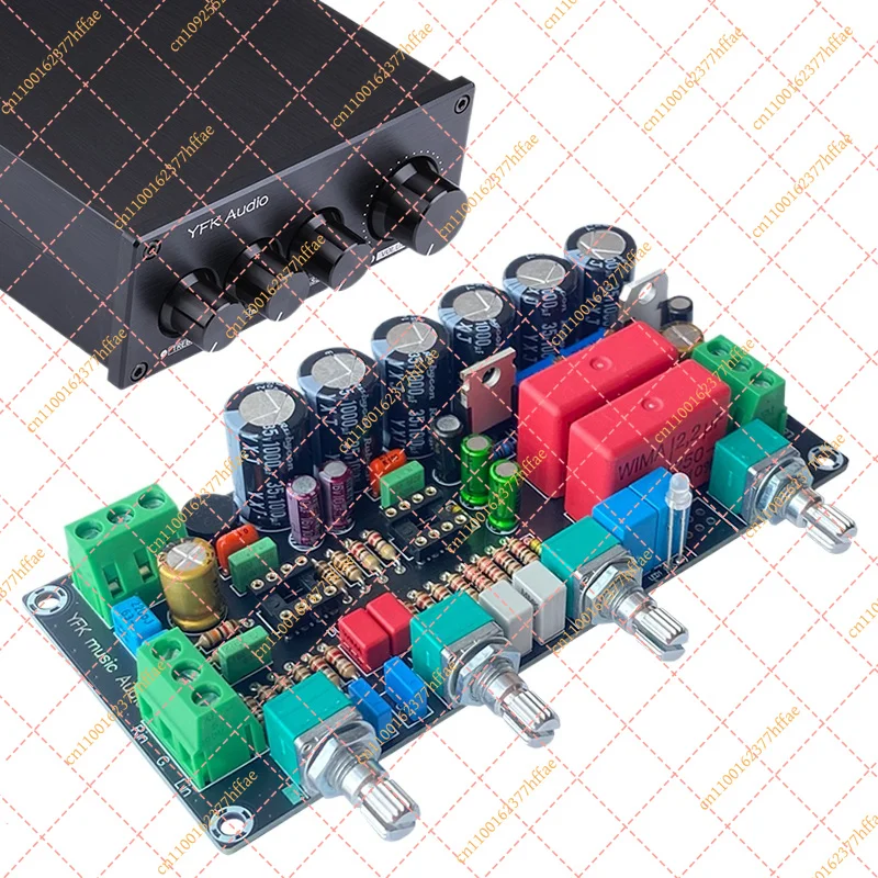 JY HIFI front-end tone board OPA2604 fever amplifier AD827 power amplifier preamplifier 5532 amplifier upgrade
