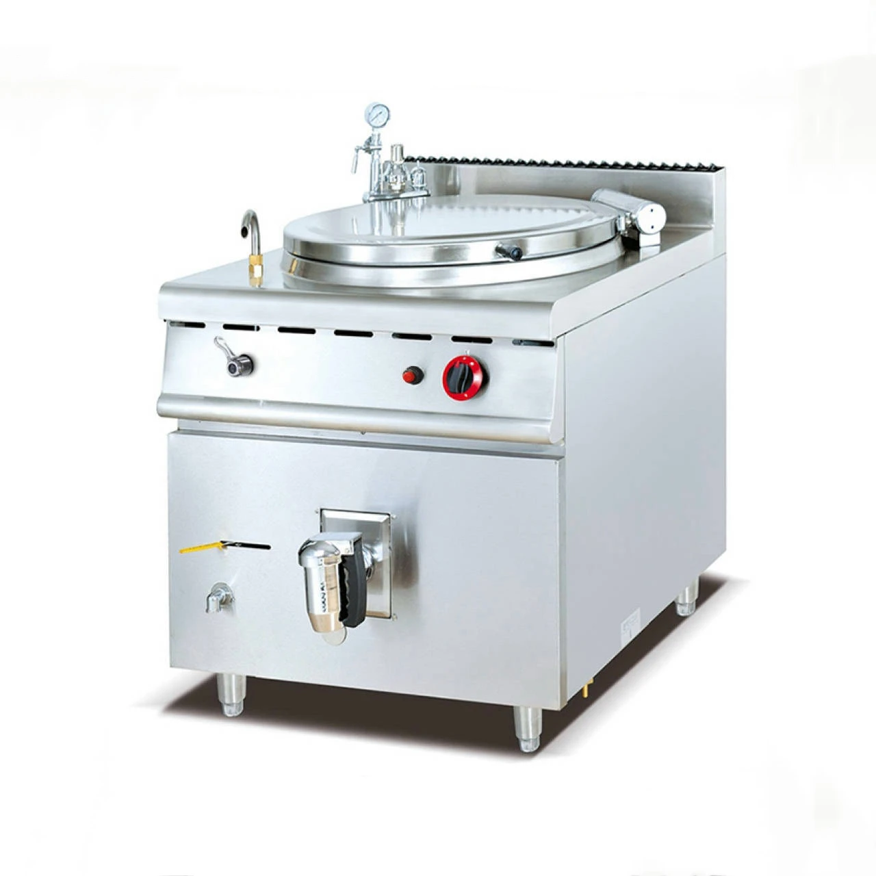 

Independent soup pot, safe and reliable design, safe soup pot