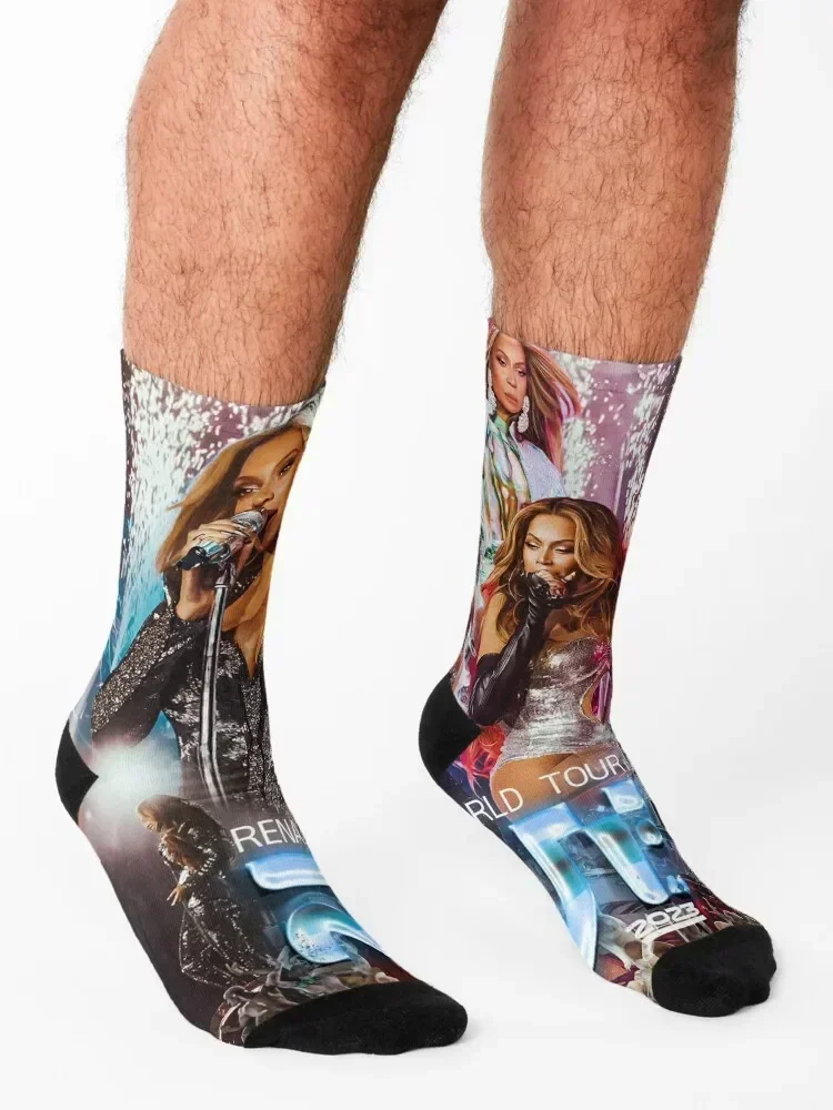 RENAISSANCE Socks Argentina soccer anti-slip Climbing kawaii Socks Girl Men's