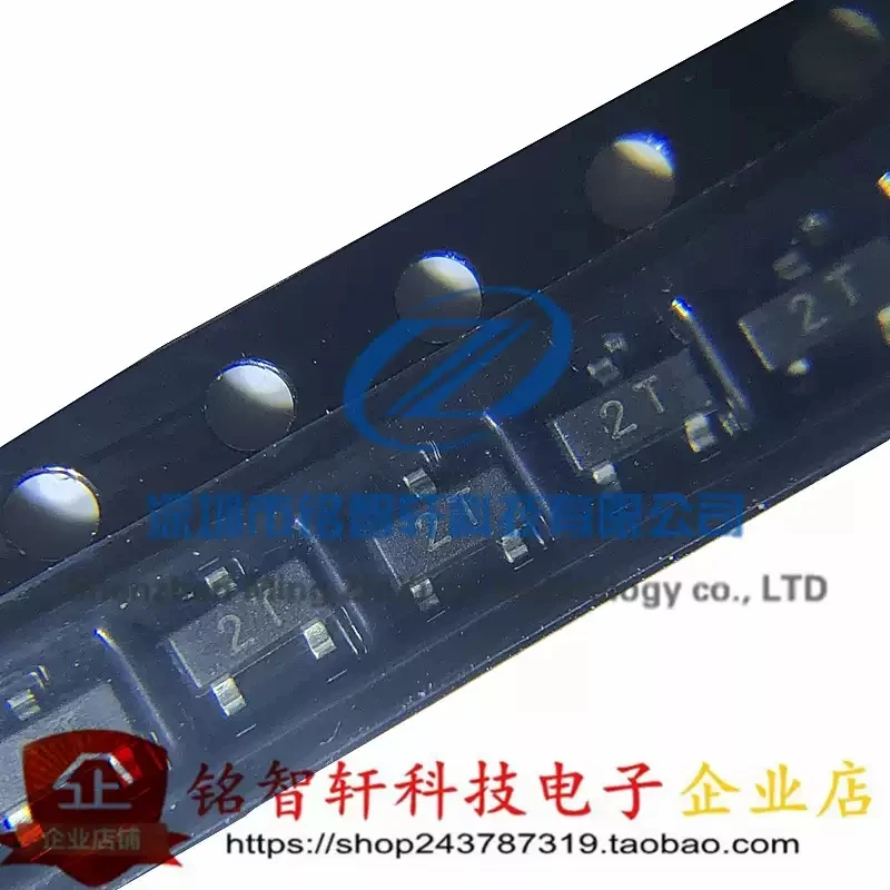 Brand new surface mount transistor MMBT4403 2N4403 4403 silk screened 2T SOT23