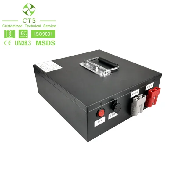 OEM battery 12v 24v 48v 100ah 150ah 200ah 300ah lifepo4 lithium ion battery pack for AGV robot cleaning machine