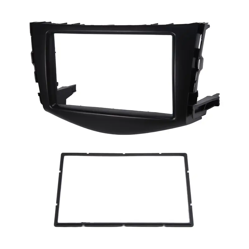 

A82M - Для Toyota RAV4 2006-2012: 2 DIN панель-рамка для автомагнитолы, наклейки для стереосистемы