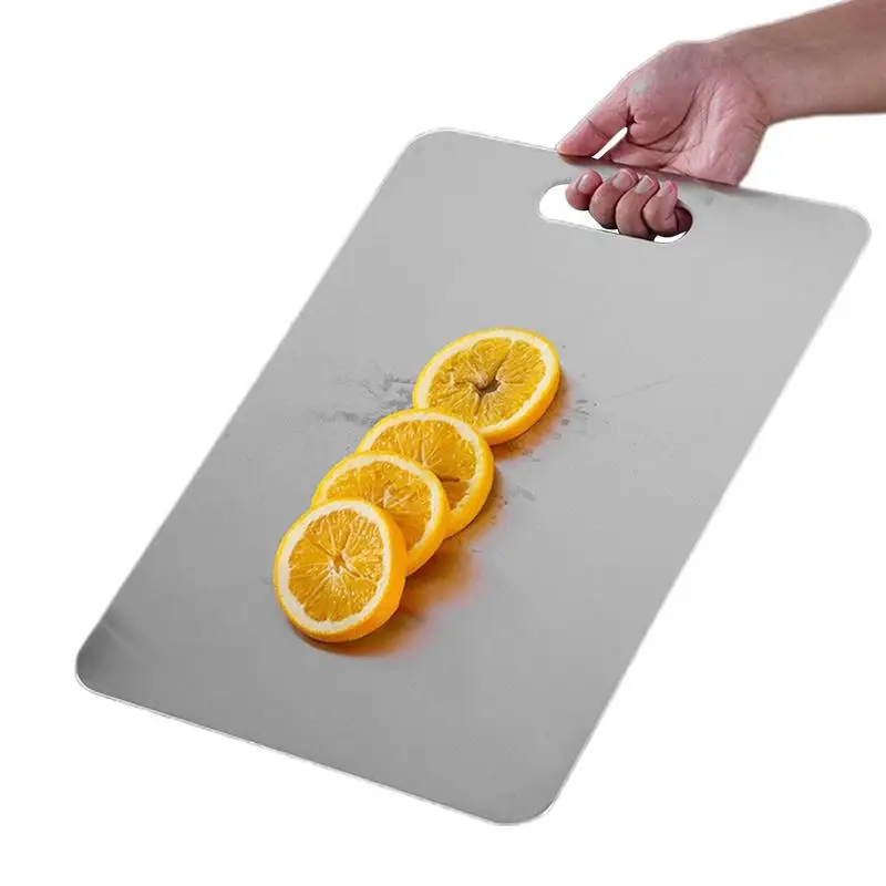 

Cutting Board Titanium Meat Cutting Boards Slip-Resistant Double-Sided Thick Dishwasher Safe Chopping Mat For Vegetables Meat