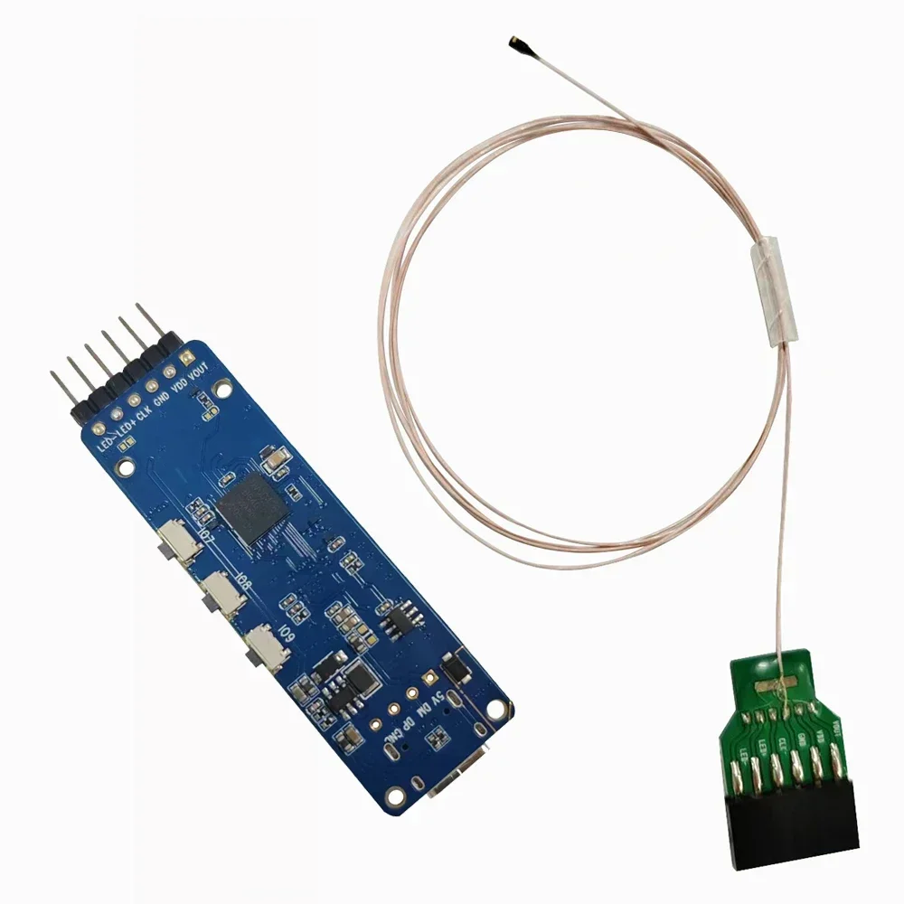 400*400P  1.0 mm mini disposable  endoscope camera module  OCHTA 10 with USB output