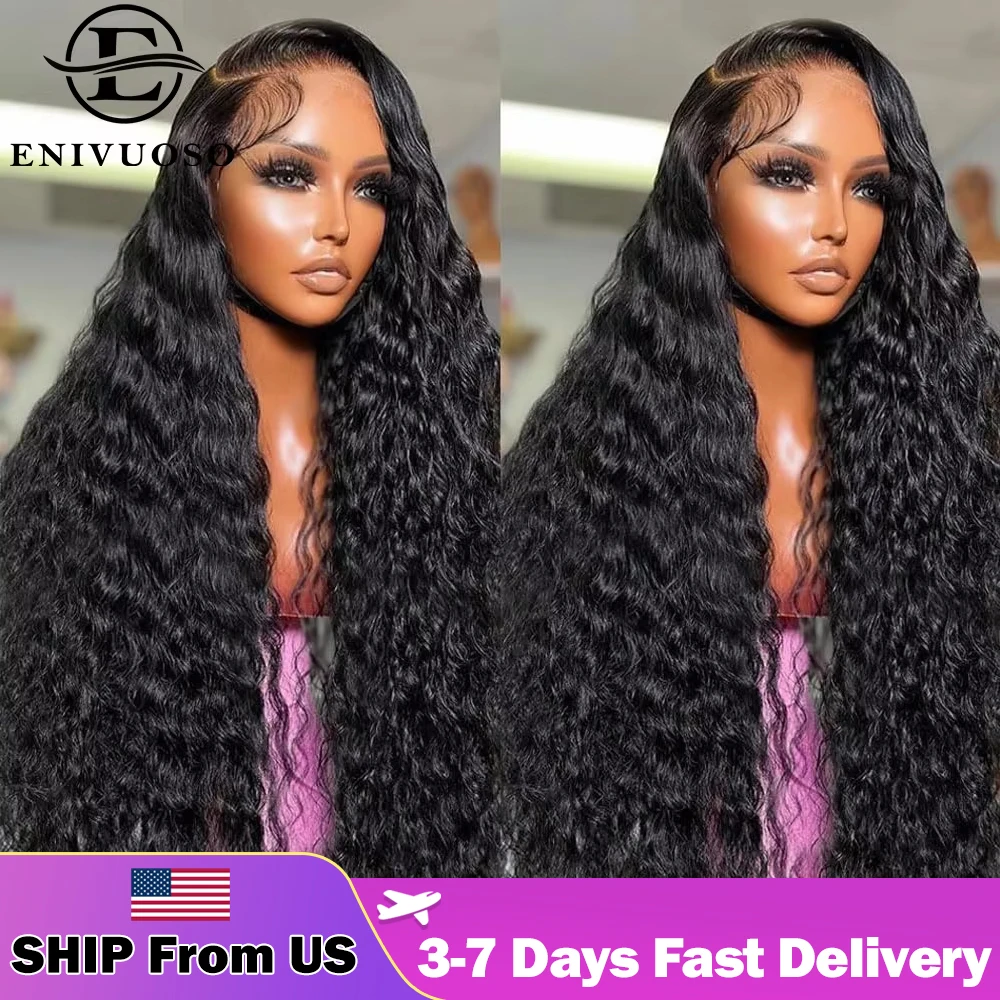 

13x4 Lace Front Wigs Human Hair Pre Plucked 180% Density Brazilian Wet and Wavy Human Hair Wigs for Black Women Glueless Wigs