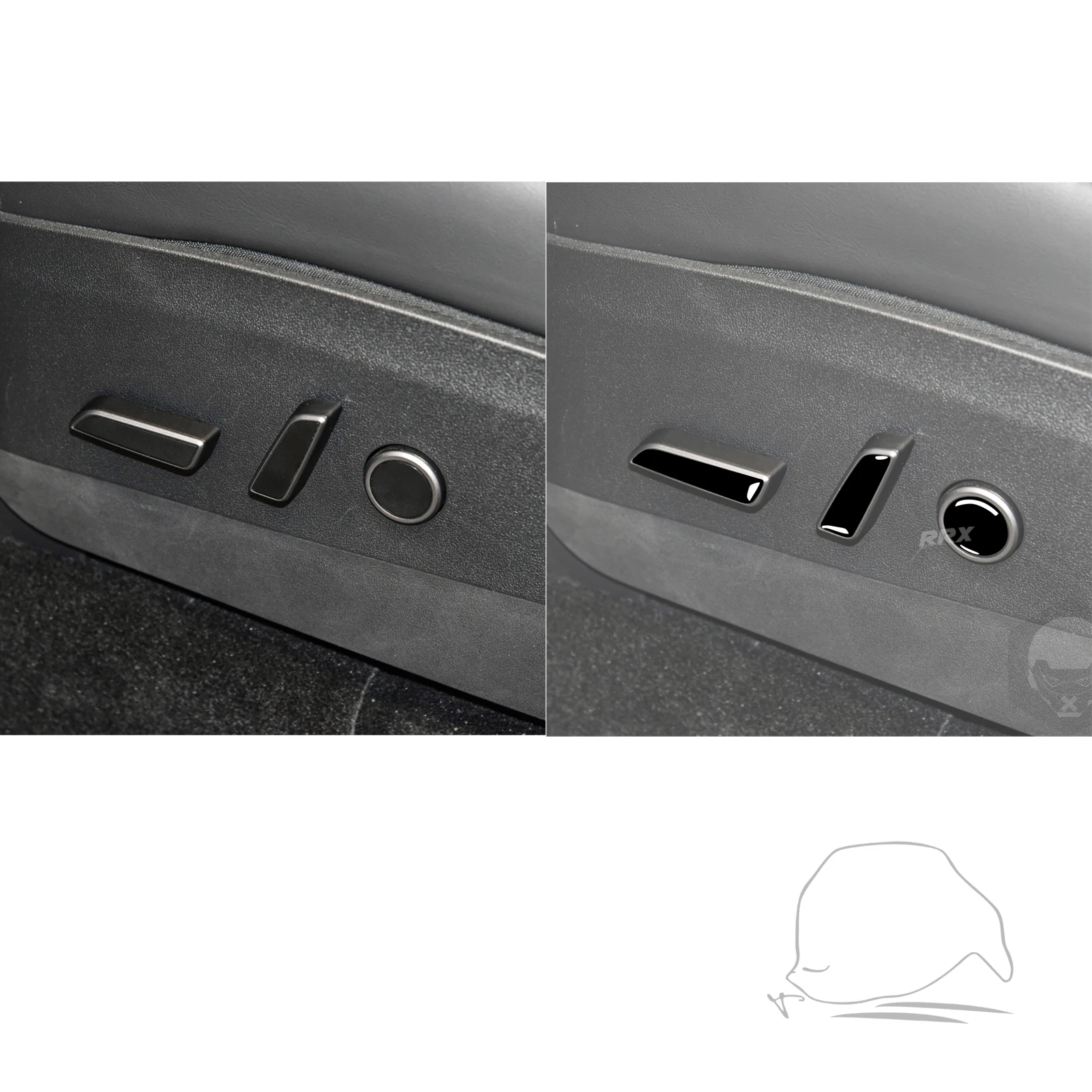 Dla Tesla Model 3 2017-2022 Y – Model Kit Frame recenzja i cena