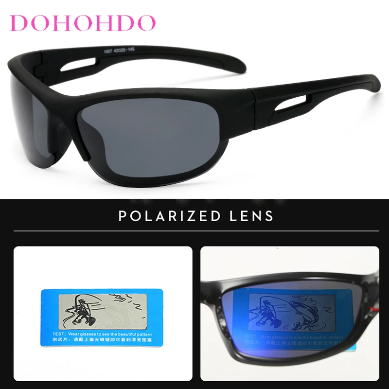 

Designer Polarized Night Vision Sunglasses Men Women Sports Sunglasses UV400 Driving Anti-Glare Cycling Hiking Glasses Goggles