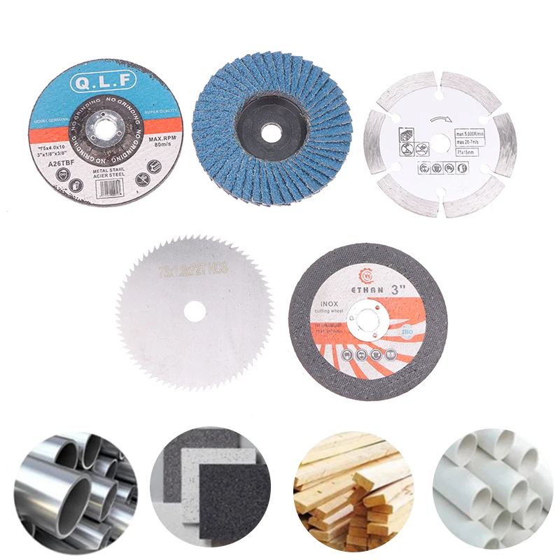 75mm Cutting Disc For Angle Grinder Metal Saw Blade Grinding Wheel For Cutting And Polishing Ceramic Tile Stone