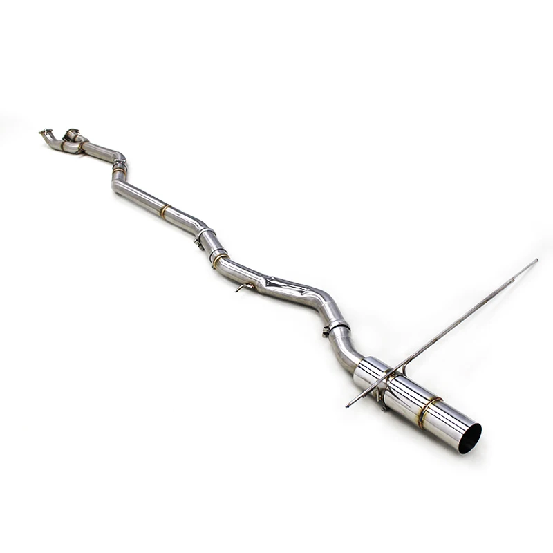 

SUS304 Exhaust Pipe System For BMW M3 M4 G80 G82 S58 3.0T 2019-2024 High Performance Single Mid-pipe Racing System