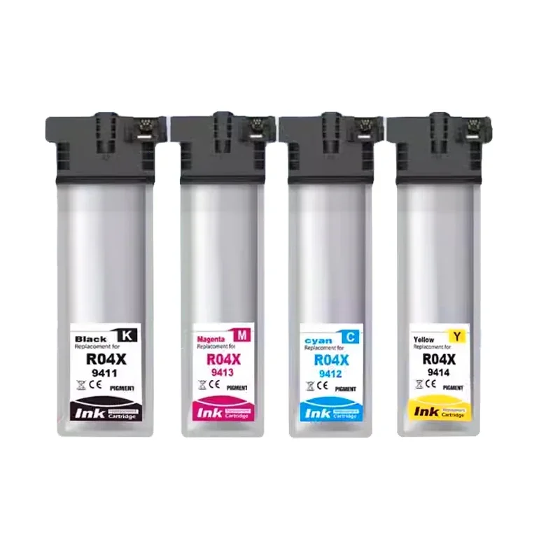 R04X T9411-T9414 Compatible Ink Cartridges T9411 T9412 T9413 T9414 R04X For Epson WorkForce Pro C5290 C5210 C5790 C5710 Printer