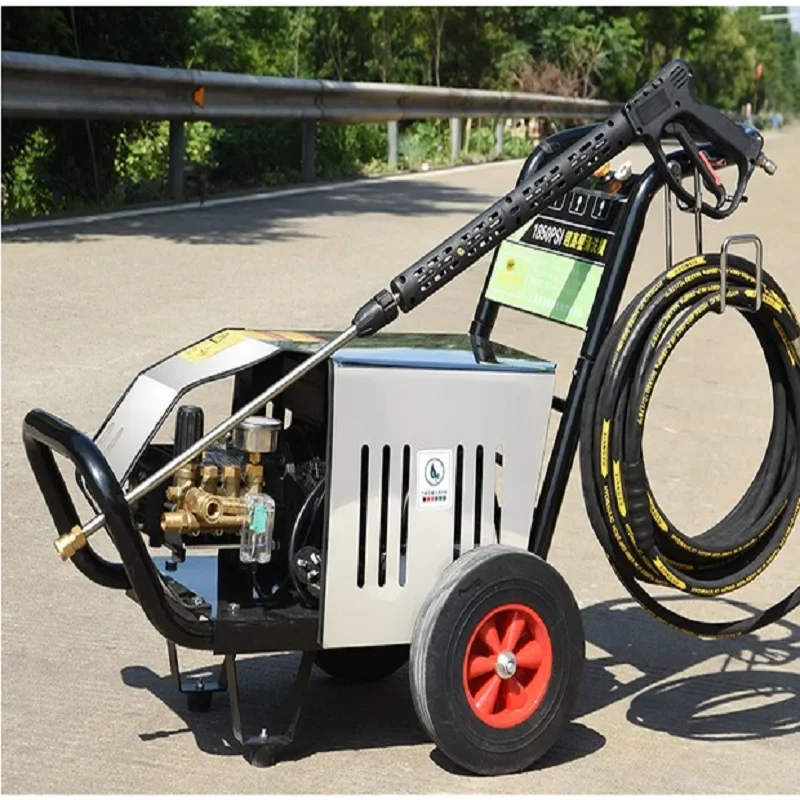 

Commercial High Pressure Cleaning Machine Stainless Steel 220V/380V 4000psi Car Washer Special Brush Wheel Pump for Car Wash
