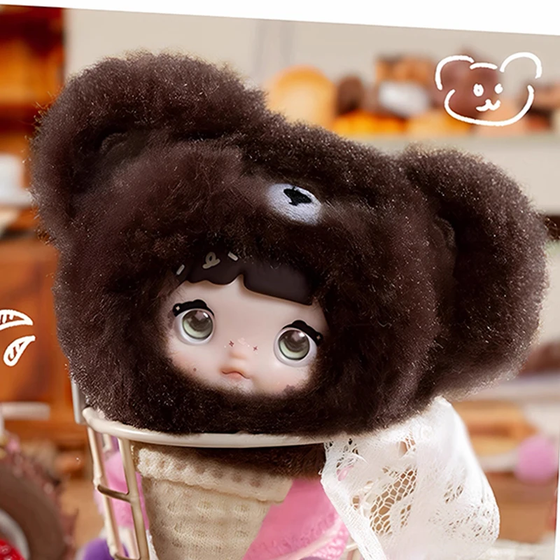 Authentic Nommi Sweetness 100% Glutinous Doll Plush Toy Bag Charm Blind Box Trendy Collectible Item for Girls Birthday Gift