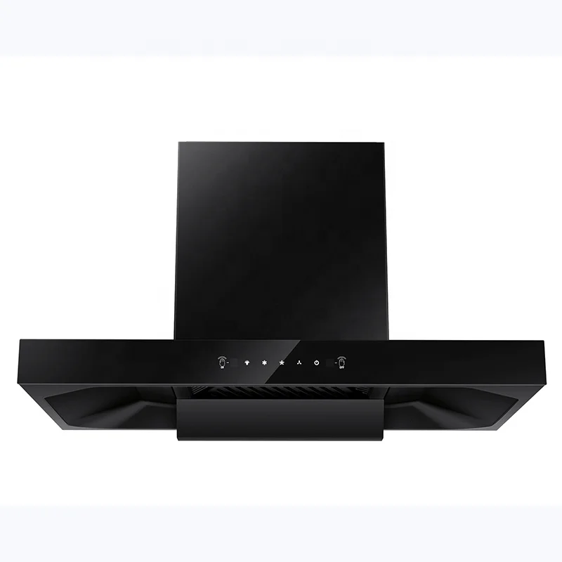 주방 후드 자동 세척 굴뚝 레인지 후드 주방 배기 후드