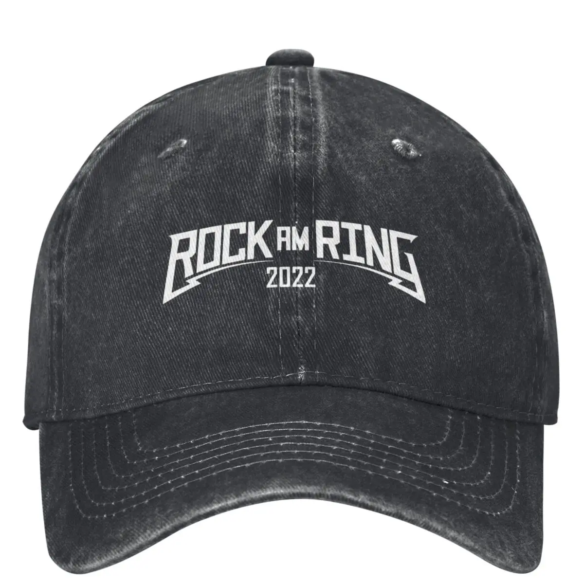 Rock Am Ring 2022 Denim Baseball Cap Music Festival Hunting Camping Hip Hop Dad Hats Summer Women Men Classic Snapback Cap