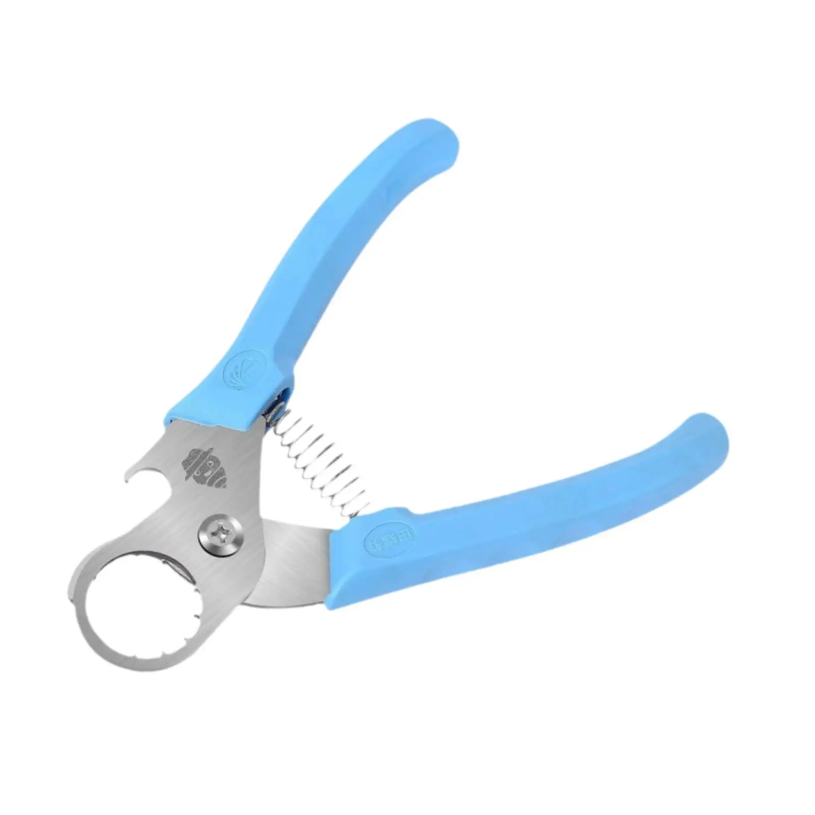 Metal Snail Scissors Portable Kitchen Accessory Manual Multifunctional Plier