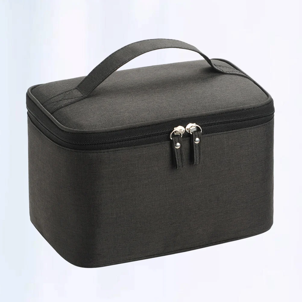 

Waterproof Bag Compact Travel Organizer For Toiletries Makeup Lipstick Toothbrush Facial Cleanser Gym Camping Portable