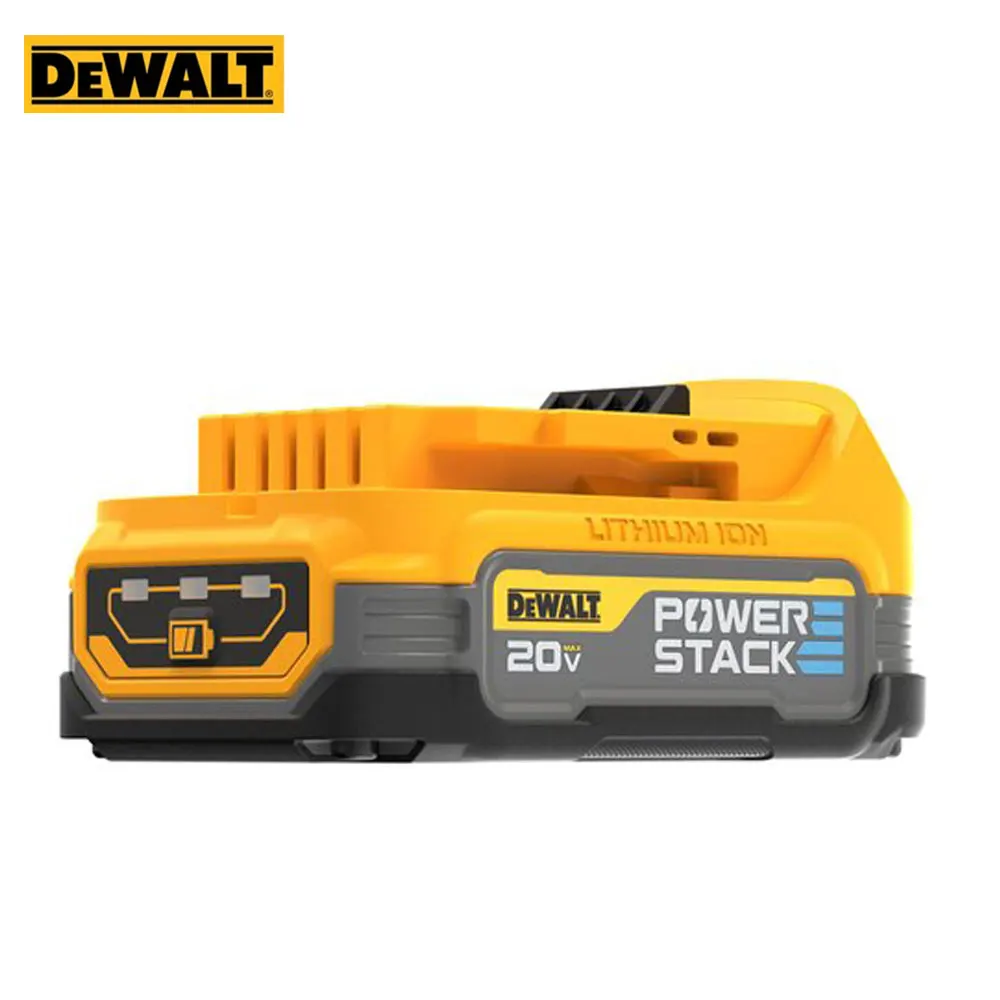 DEWALT 20V Compact Battery DCBP034 DCBP520 MAX* POWERSTACK™ 1.7A.h 5.0AH Replacement Li-ion Battery for DeWalt MAX XR Power Tool