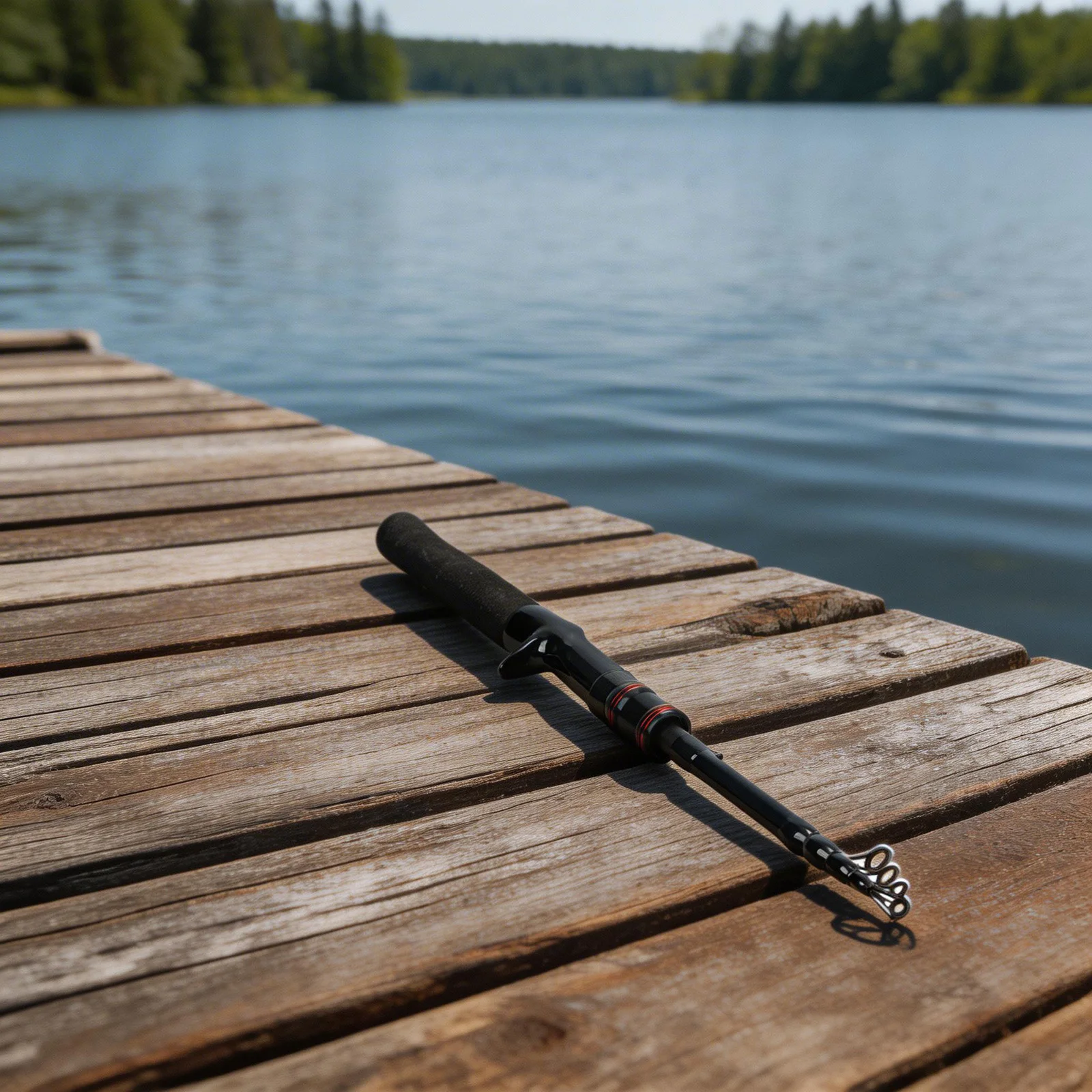 Lightweight Fishing Rod Telescopic Fishing Rod Fishing Trip Medium-Heavy Power Fast Action Fishing Rod Fishing For Freshwater