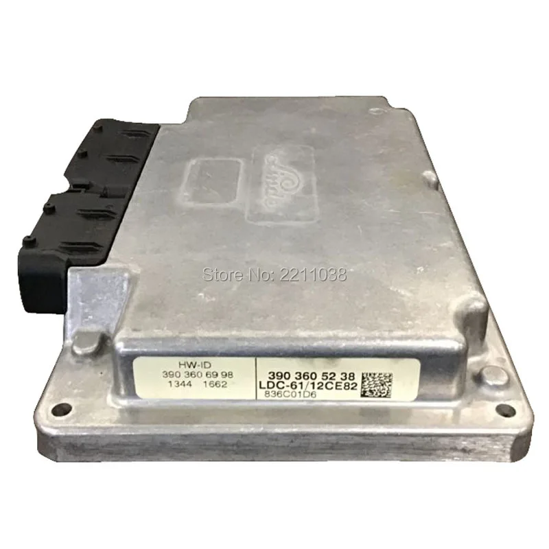 Linde forklift genuine part 3903605238 electronic control unit LDC-61/12  used on 115 electric reach truck R10 R12 R14 R16 R20